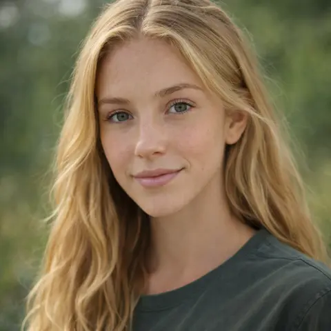 A portrait scored 9.6 out of 10 by the Echolens Ratings model